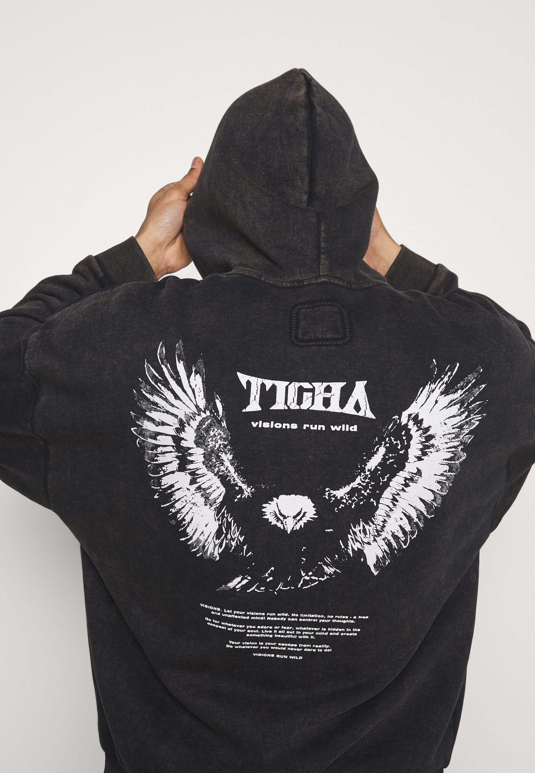 Tigha wild eagle hoodie Clearance