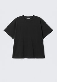 DANYA BOXY - Navadna majica - black