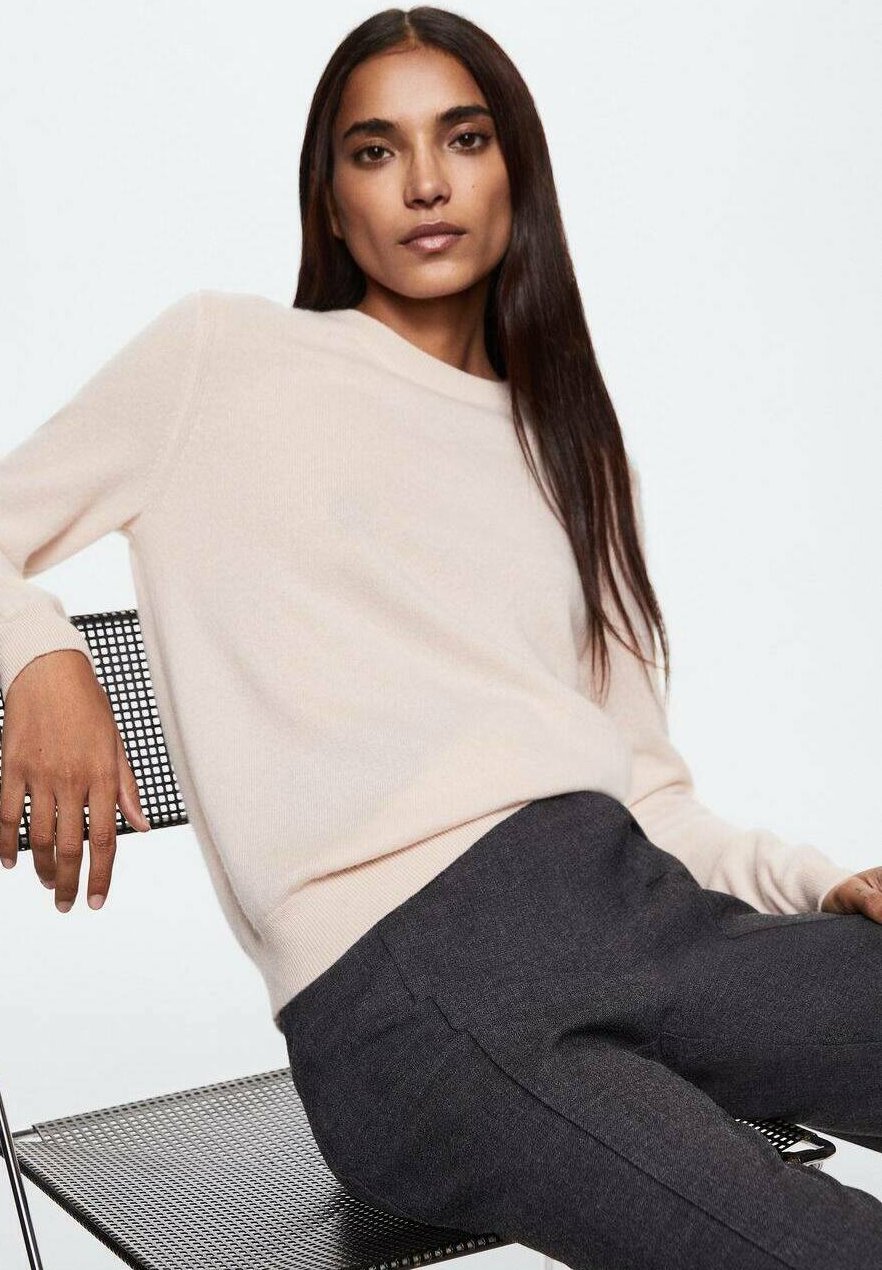 Mango BAHIA - Strickpullover - rose 