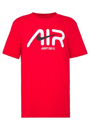T-Shirt print - red