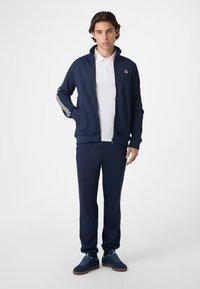 Fila APPAREL BIELLA REGULAR TAPED TRACK  - Træningsjakke - black iris