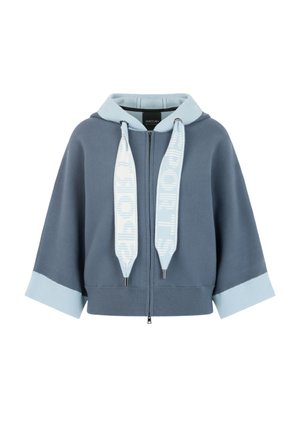 Marc Cain, MARC CAIN CARDIGAN - Zip-up sweatshirt - grisaille