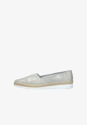 Rieker Espadrille - grau