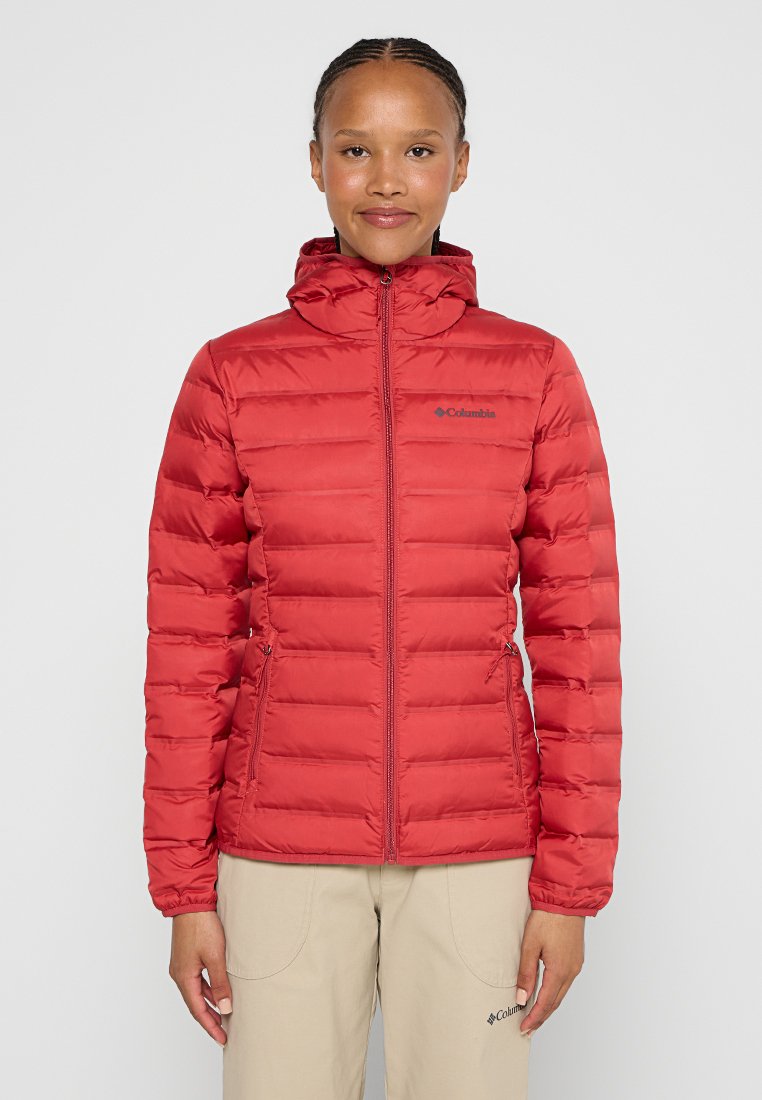 Columbia Gewatteerde jas rood