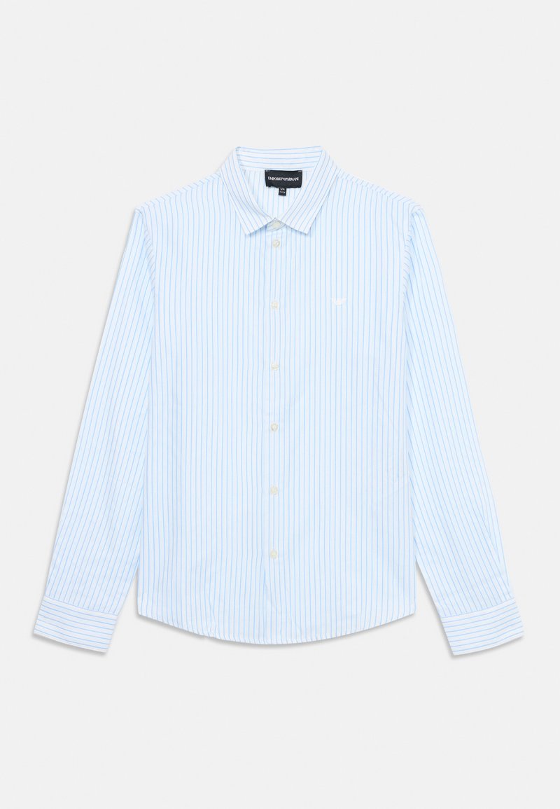 Emporio Armani Overhemd lichtblauw Emporio Armani Overhemd lichtblauw