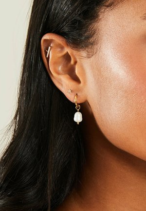 Accessorize 3 PACK - Boucles d'oreilles - gold-coloured