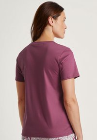 Calida FAVOURITES GLOW - T-shirt basic - violet quarz