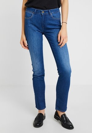 Jean droit - stone blue denim