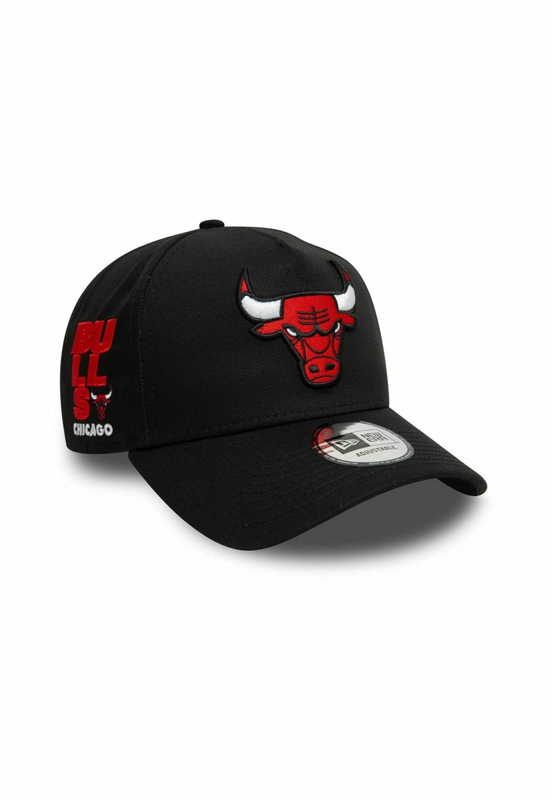 Casquette Plate Grise Et Rouge Ajustée 59FIFTY Draft Edition 2023 Chicago Bulls NBA New Era
