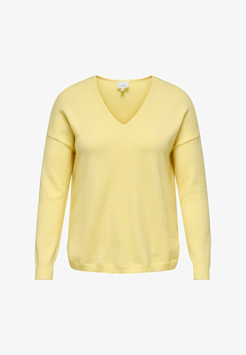 ONLY Carmargareta Ls Pull KNT Noos Tricot Femme - Pull Chaud Et Confortable