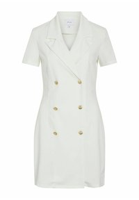 BLAZER VICLARA KURZES - Enostavna obleka - snow white