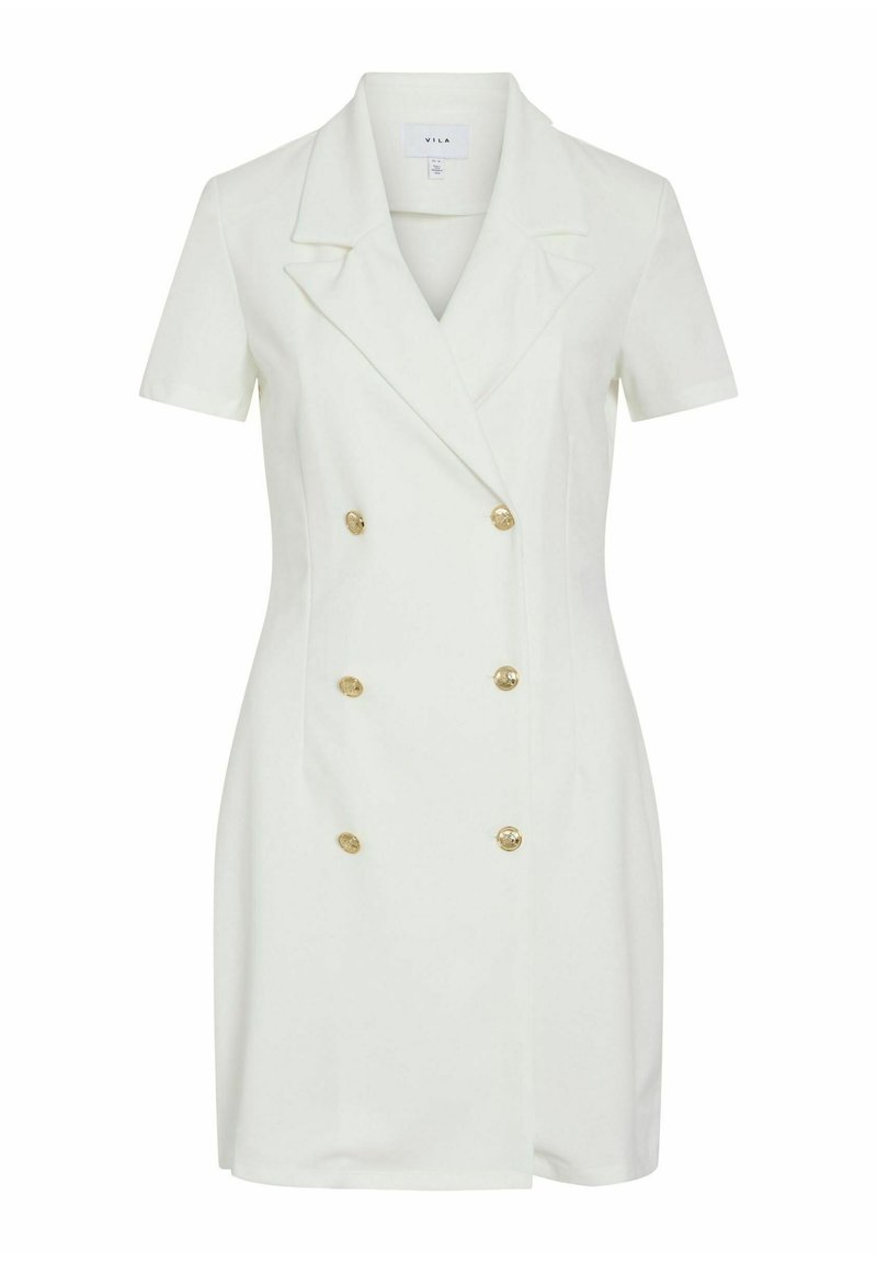 slim fit dress slacks Goldie white mini blazer dress main image 0