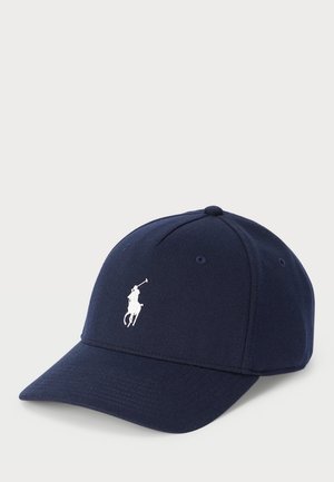 DOUBLE KNIT JACQUARD BALL CAP - Cappellino - aviator navy