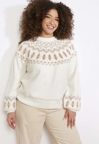 Unausgewählt, vanilla white