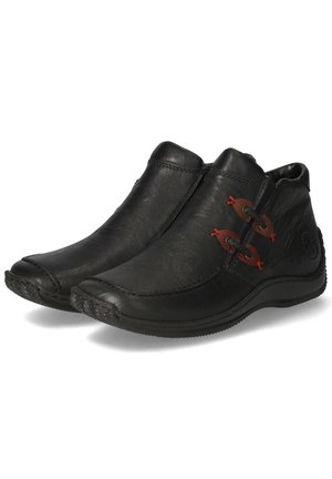 Ankle boots - schwarz