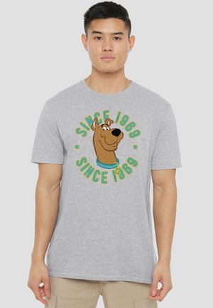 Cotton Soul, SCOOBY DOO SCOOBY 1969 - T-Shirt print - mottled light grey