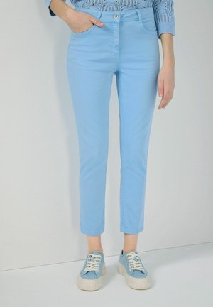 Slim fit -farkut - light blue