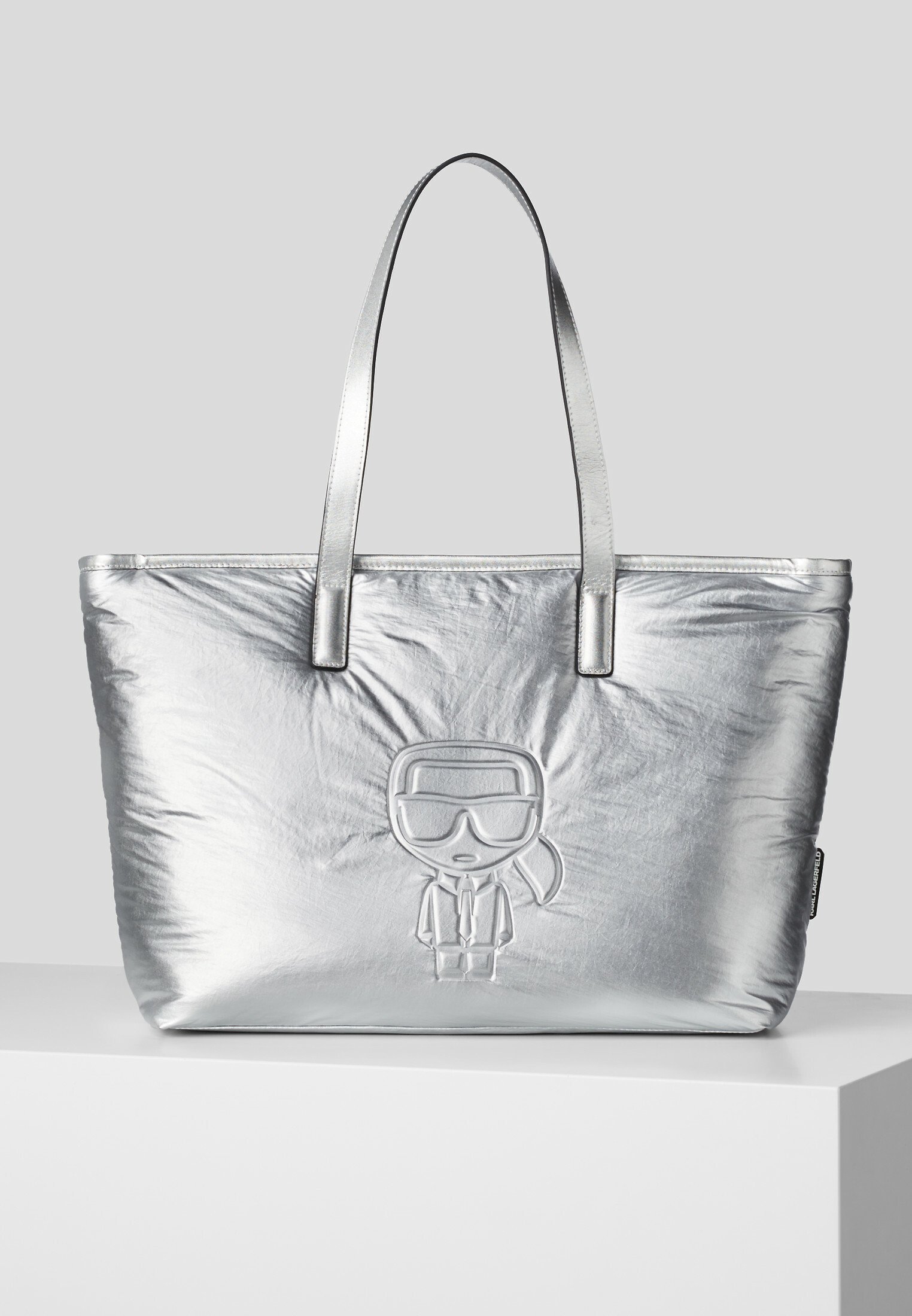 KARL LAGERFELD Borsa a mano - silver/argentato - Zalando.it