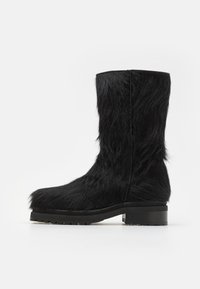 STACKED BOOT UNISEX - Csizmák - black