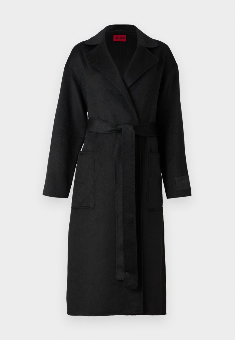 HUGO Mantel zwart HUGO Mantel zwart