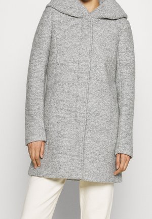 Short coat - mottled grey