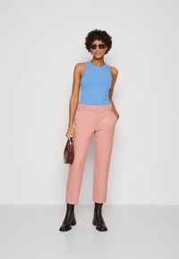 Tommy Hilfiger SLIM TANK - Top - blue spell