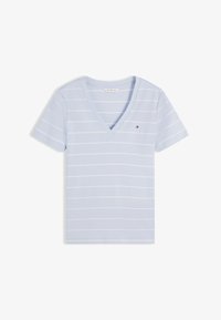 No seleccionado, breezy blue/ecru