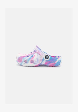 CLASSIC - Sabots - white/pink