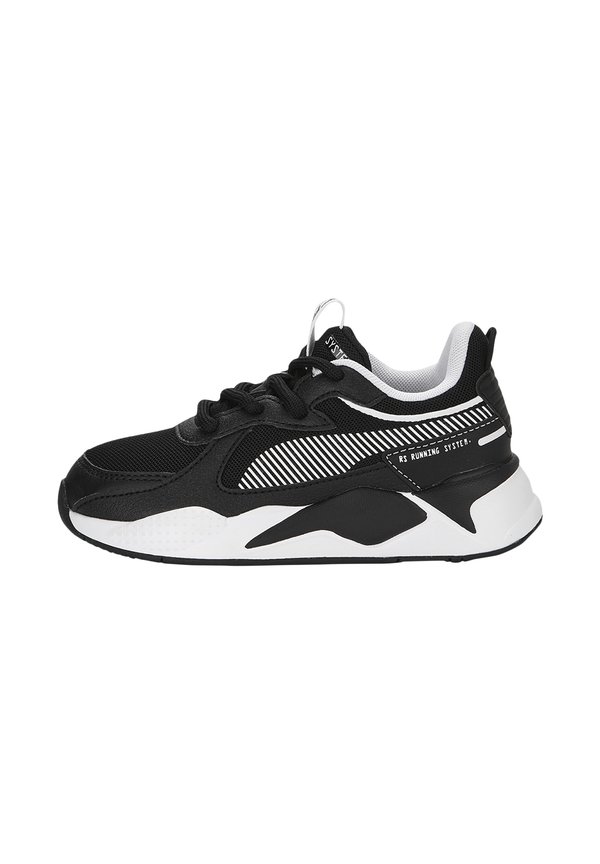 RS-X - Sneaker low - noir blanc
