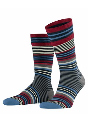 Stripe - Calcetines - marine