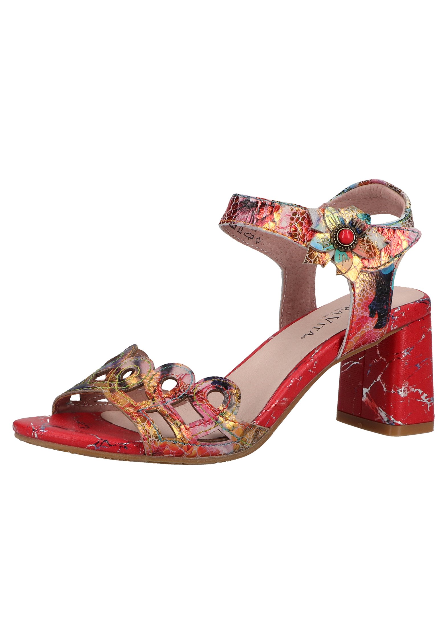 LAURA VITA Sandali - rouge/rosso - Zalando.it