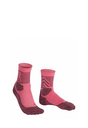 TRAIL IDA RUNNING - Chaussettes - pink
