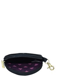 ANUSCHKA PAINTED - Geldbörse - tooled dragonfly meadow pewter