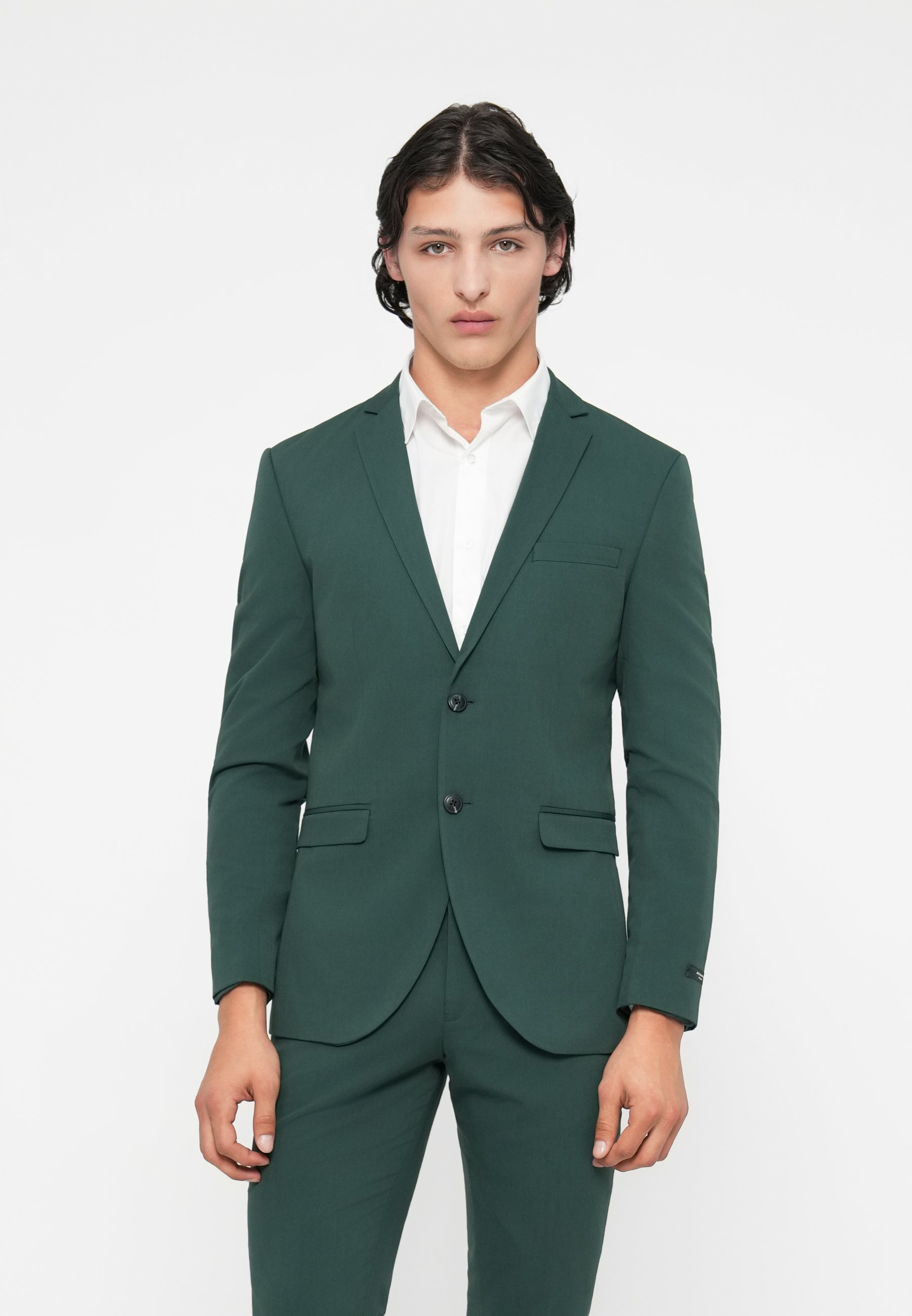 Jack & Jones Abbigliamento Uomo Pantaloni W34_L32 Verde 12141844