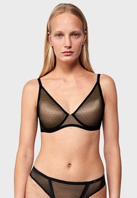 Gisela Sujetador con aros - black