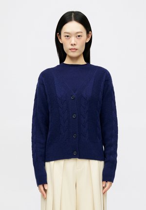 CABLE CARDI - Neuletakki - admirality