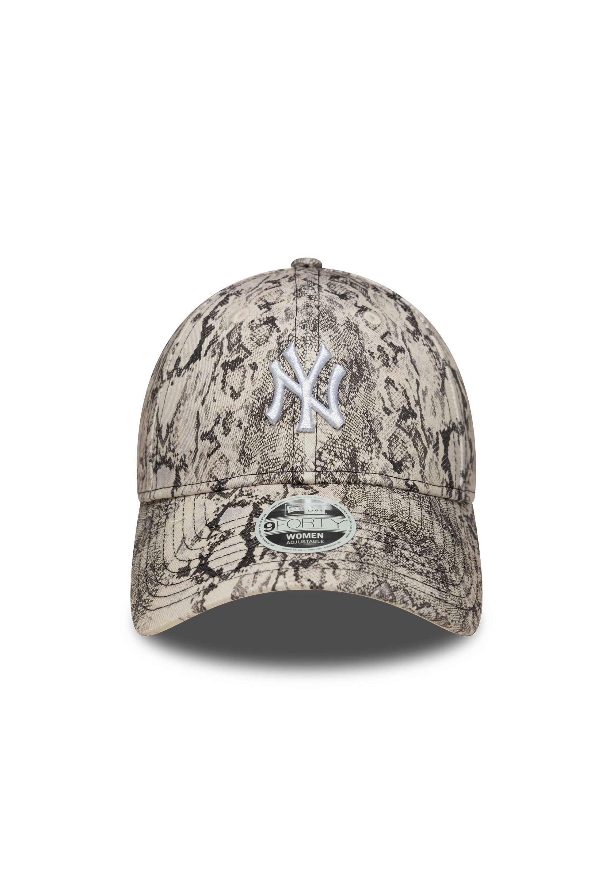 New Era FEMALE SNAKE 9FORTY® - Cap - grey - Zalando.ie