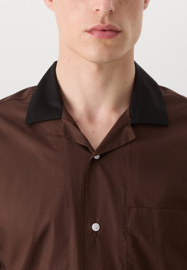 KENJI SHIRT - Shirt - chicory coffee2