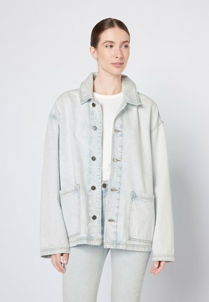 American Vintage MIXTE JOYBIRD - Veste en jean - winter bleached