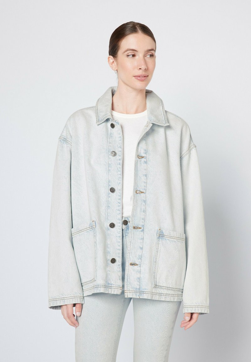 American Vintage MIXTE JOYBIRD - Jakna iz džinsa - winter bleached