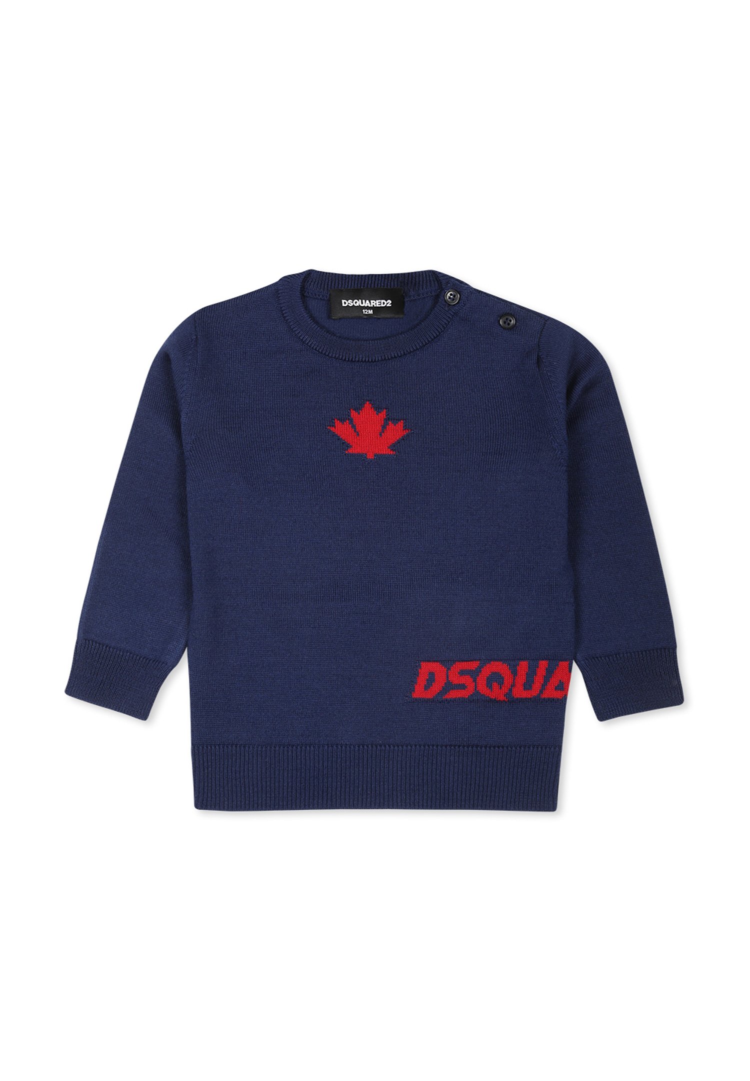 Dsquared2 Maglione Maglione Con Intarsio