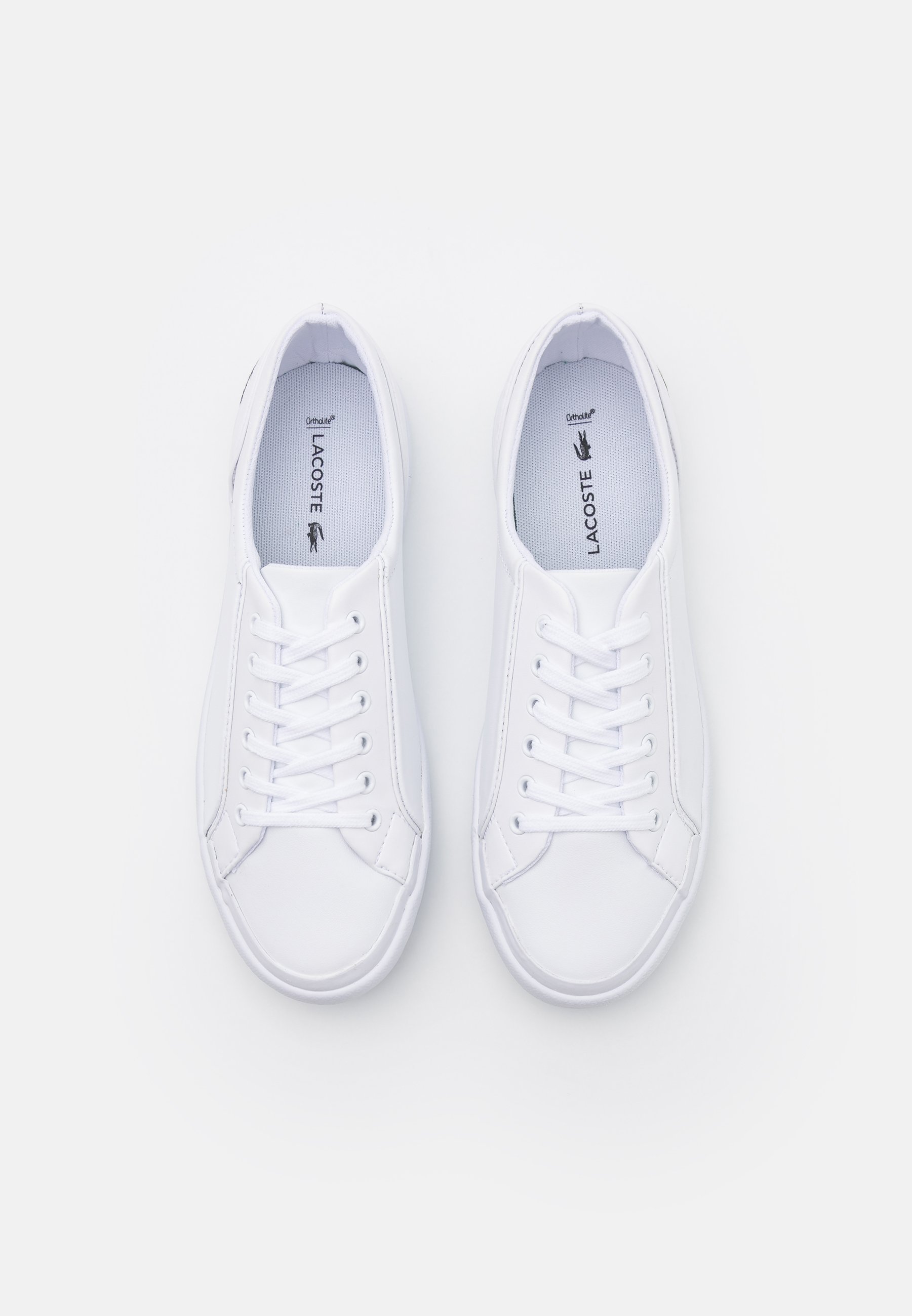 lacoste lancelle white