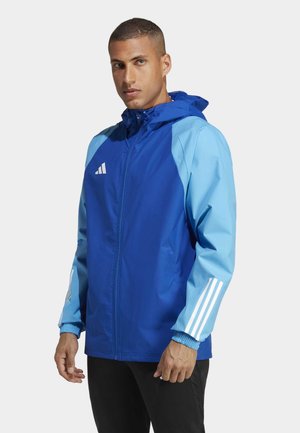 TIRO 23 COMPETITION  - Waterproof jacket - royal blue pulse