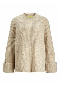 JXELLINORA CREW NECK - Pulover - cloud dancer