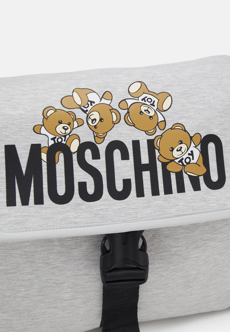MOSCHINO BABY CHANGING BAG UNISEX - Wickeltasche - grigio chiaro 