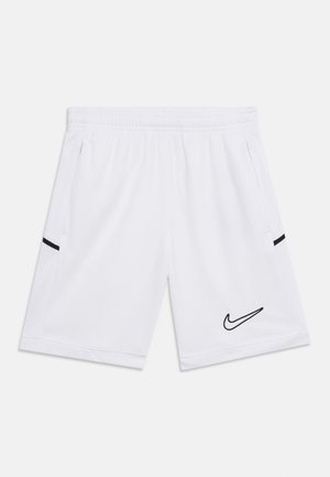 UNISEX - Αθλητικό σορτς - white/black