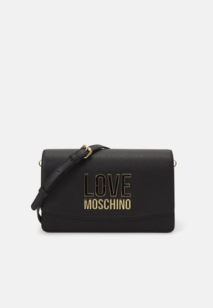 Love Moschino, JELLY - Bandolera - black