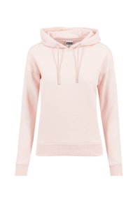 Pulover s kapuco - pink