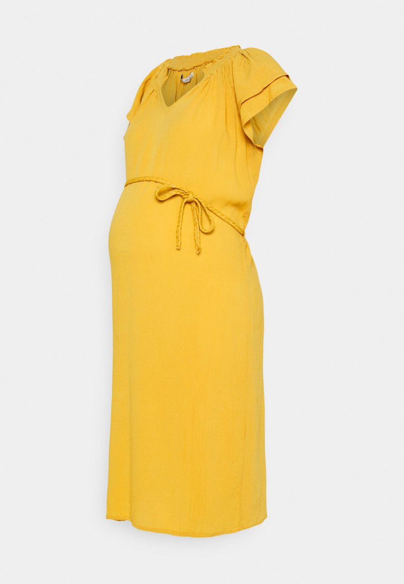 Noppies Studio Jurk geel