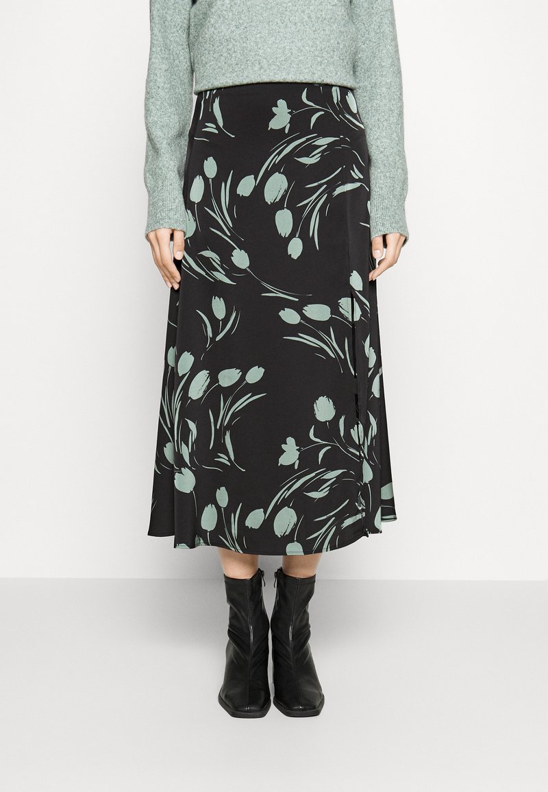 Vero Moda Tall VMMARTA - Pencil φούστα - black/marta